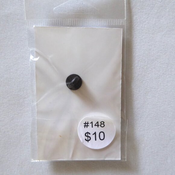 NEW PHINEAS FEZZICK MONKEY WEARING FEZ WOOD BUTTON PIN ON CARD - Picture 5 of 5